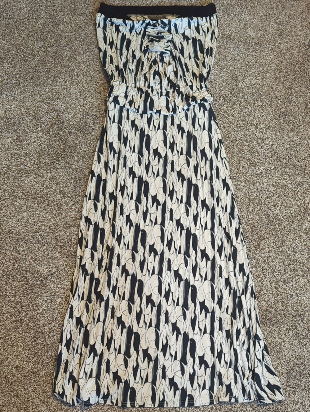 NWT Bel Kazan Strapless Dress